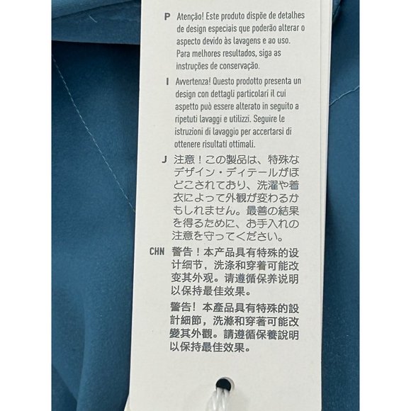 Adidas x Yohji Yamamoto Women’s Y-3 Tech Silk Shirt Blue XS Long Sleeves Collar - Picture 16 of 16